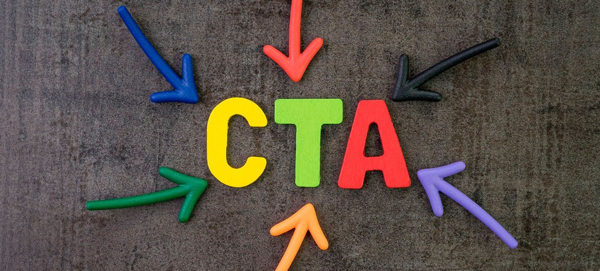 Botões de ação (CTAs) estratégicos