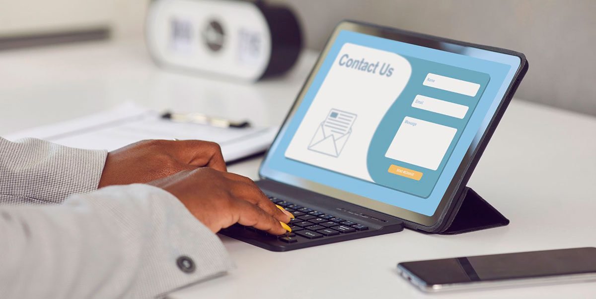 Tenha uma página de destino (landing page) otimizada