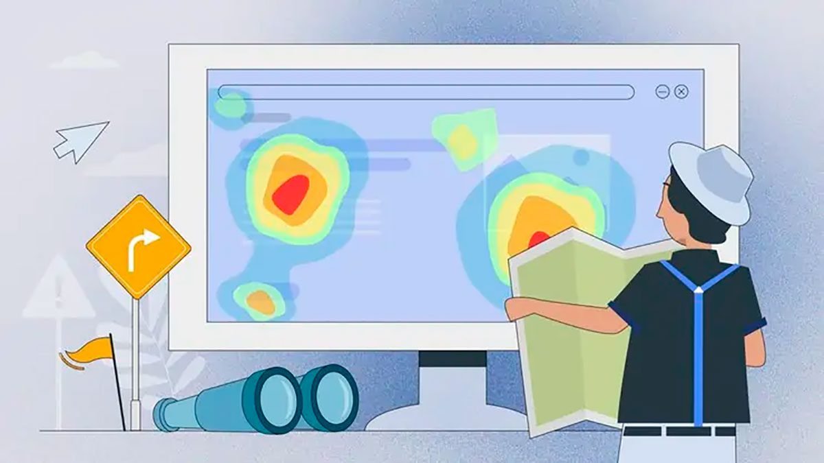 Tipos de heatmaps e o que cada um revela